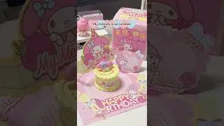 (link in bio)B-day gift for sanrio girl💞Comment ur b-day!! #kuromi #hellokitty #mymeloy #pochacco