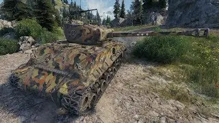 World of Tanks M4A3E8 Sherman