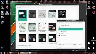 Manjaro MATE 18.01 Linux/ changer cursor pointer souris/ FR