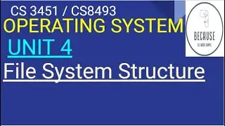 4.8 File System Structure in Tamil