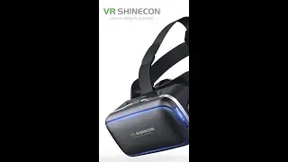VR SHINECON! Smart Utilities😍3D VR Headset for Mobile. 