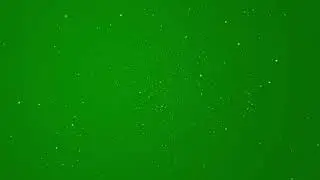 Green Screen Flying Particle Space Overlay Footage Футаж Полет Частиц Космос