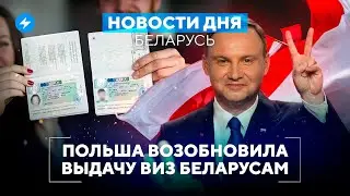 Польша выдаёт беларусам визы / Нарушение границы и взятки // Новости Беларуси