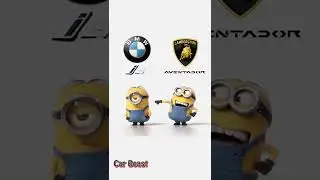 Lamborghini Aventador VS BMW i8 Tiktok Compilationminions style