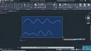 10  CAD BY PSG AutoCAD 2020 SPLINE, CONSTRUCTION LINE, RAY