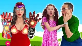 🤖 Valentina in a FUNNY STORY about the MOM who became a ROBOT