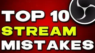 OBS Streaming Mistakes That RUIN Your Stream (2025 Guide) streaming settings