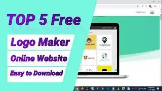 Top 5 Best Online Logo Maker Websites - Create Your Channel Logo Free All Website Link Description