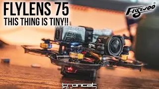 New O3 Tinywhoop on the Block - Flywoo Flylens75