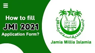 How to Apply online for JMI Entrance Exam 2021?