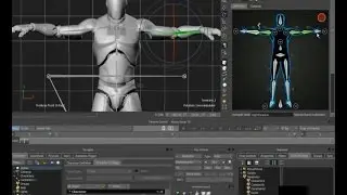 Unreal Animstarter pack into Any Model part 2
