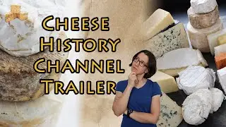 Ever wondered about the history of cheese? | Cheese History channel trailer