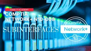Subinterfaces - CompTIA Network+ N10-008 Domain 1.21