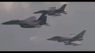 ROK, UK, USA Launch AIR POWER Exercise