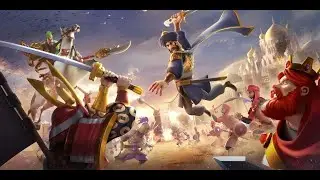 Играем в Rise Of KingDoms! Защищаем альянс от нападение! Стрим