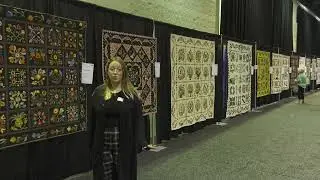 Baltimore Album Quilts – A New Generation Displayed at AQS QuiltWeek