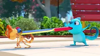 Noisy Friend | Cam & Leon | Best Collection Cartoon for Kids | New Episodes HD