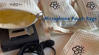 Microphones to carry, protect and organize. Digital Court Reporters on the road.