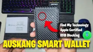 The BEST Smart Wallet - Auskang Wallet Review