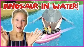 FINDING A DINOSAUR!!!