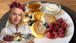 Ukrainian breakfast Syrniki ❗ The best recipe 💙💛