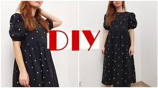 DIY | Как сшить платье по готовой выкройке