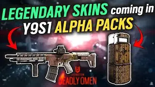 LEGENDARY SKINS Coming In Y9S1 ALPHA PACKS COLLECTION - Rainbow Six Siege