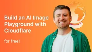 How To Build an AI Image Generator Using Cloudflare Workers AI 