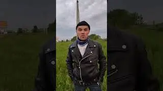 Бийск, прячем 🎁подарок для подписчиков #мото #путьбайкера