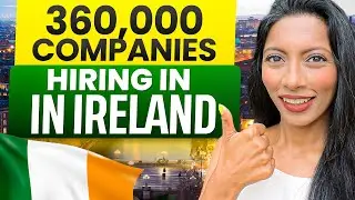 45000+ foreign workers required in Ireland | Jobs for foreigners in IRELAND 🇮🇪