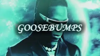 Travis Scott - goosebumps / the newest legends of hip-hop edit [4K]