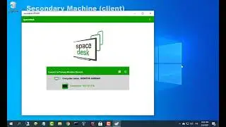 Free   Extend your Screen over Network  Lan or Wi Fi.