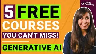 Top 5 Free Gen AI courses to get yourself started! | AI for Beginners