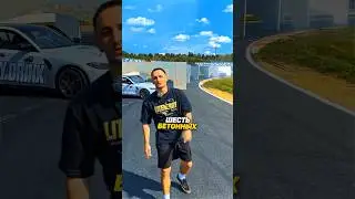 Литвин ПРОЕХАЛ 6 БЕТОННЫХ БЛОКОВ В ДРИФТЕ⁉️🤯 #shorts