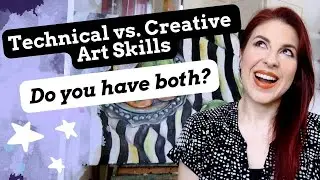 The Difference Between Technical and Creative Skill