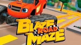 Blaze and the Monster Machines Road Maze Game