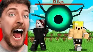 Me Pasé el MOD de MrBeast en Minecraft (50.000$)