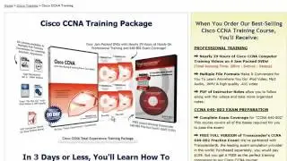 Cisco CCNA Certification Breakdown