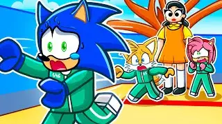 Roblox SQUID GAME With MY FRIENDS!