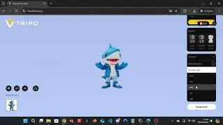 AI Generate Game Ready Objects with Tripo3D AI