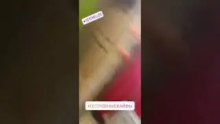 Алексей Кудряшов в сторис 06.08.2019.