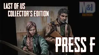 Diorama Last of Us collector's edition "Press F".