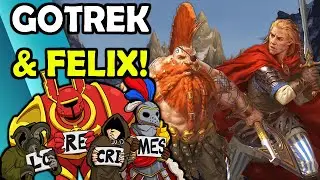 GOTREK & FELIX #2 : SLAYER BOOGALOO - ICEBERG EFFECT | LoreCrimes Podcast