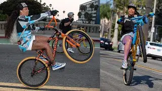 Girls Ride, Too! Meet the First Female Rider on the SE Crew