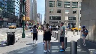 NYC LIVE Exploring Manhattan Wednesday Afternoon (June 19, 2024)