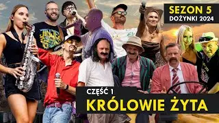 KRÓLOWIE ŻYTA Sezon 5 I Kabaret Malina I DOŻYNKI 2024 I Część 1