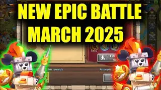 NEW EPIC BATTLE🔥MARCH 2025🔥CASTLE CLASH