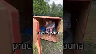 Construyo Un Sauna Con $50
