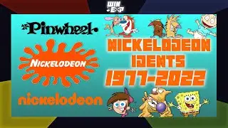 HISTORY OF NICKELODEON IDENTS (1977-2022)