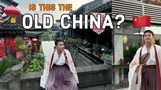 CHINA VLOG 2: Chinese Ancient town + Best Area to Stay in Shanghai